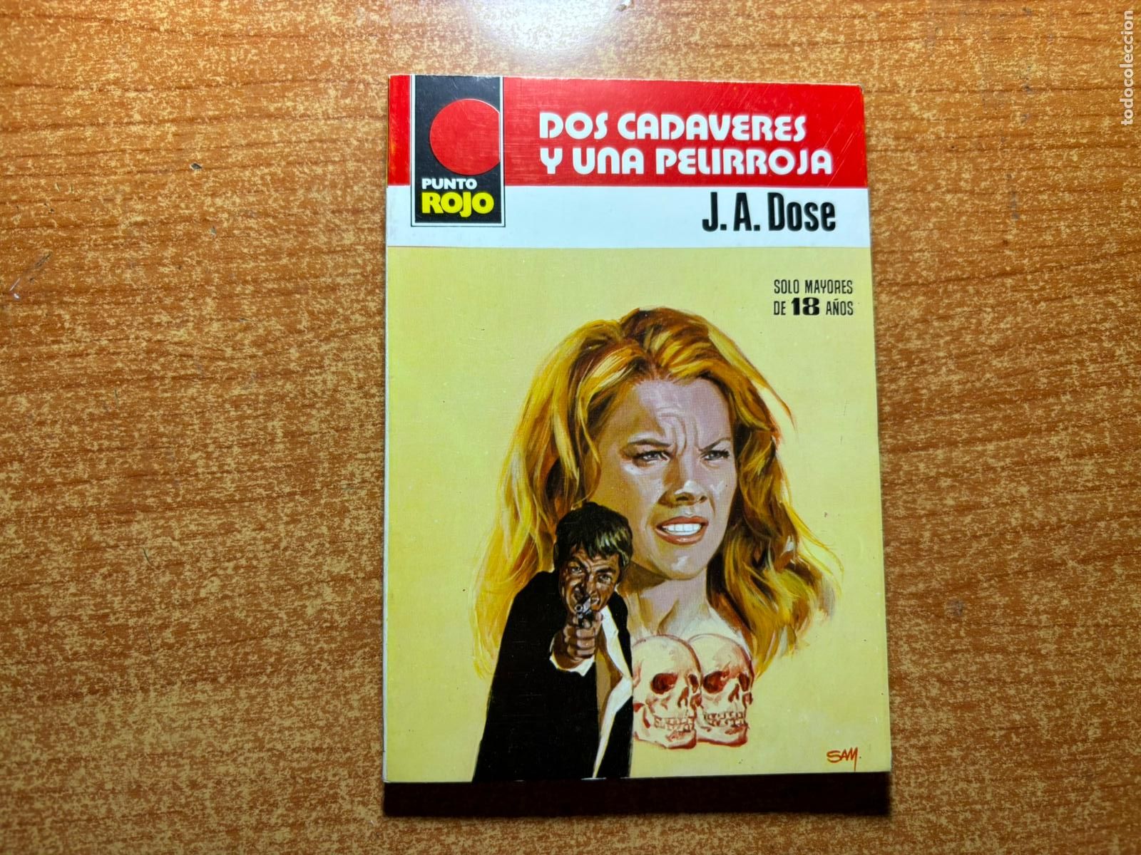 Tebeos: PUNTO ROJO N&ordm; 938 EDITORIAL BRUGUERA