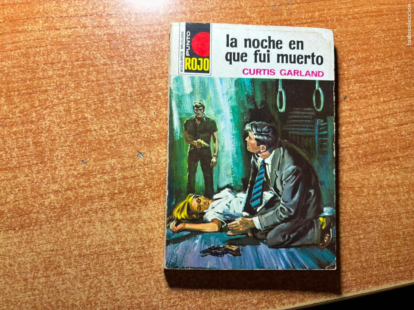 Tebeos: PUNTO ROJO N&ordm; 535 EDITORIAL BRUGUERA
