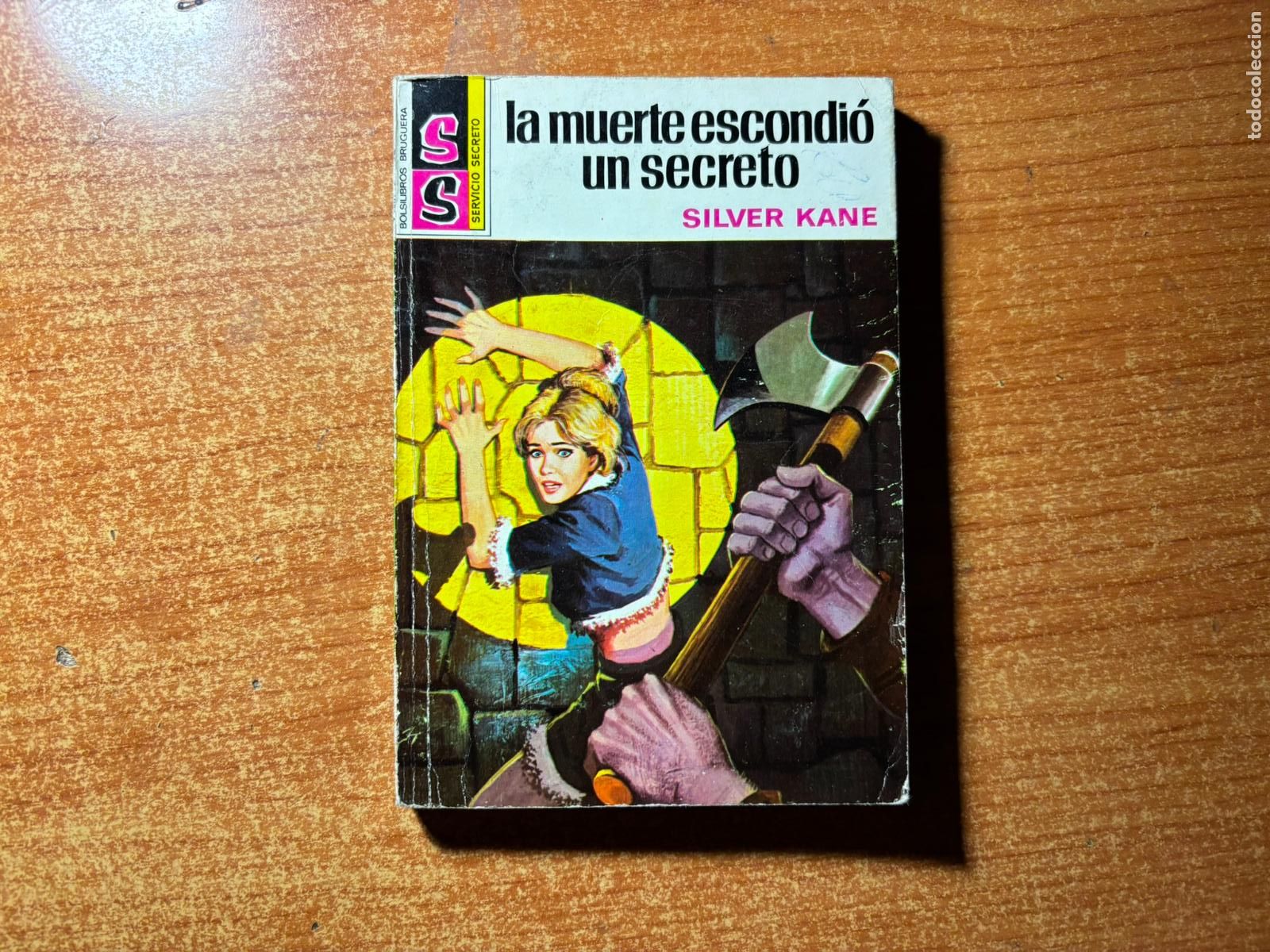 Tebeos: SERVICIO SECRETO N&ordm; 1176 EDITORIAL BRUGUERA