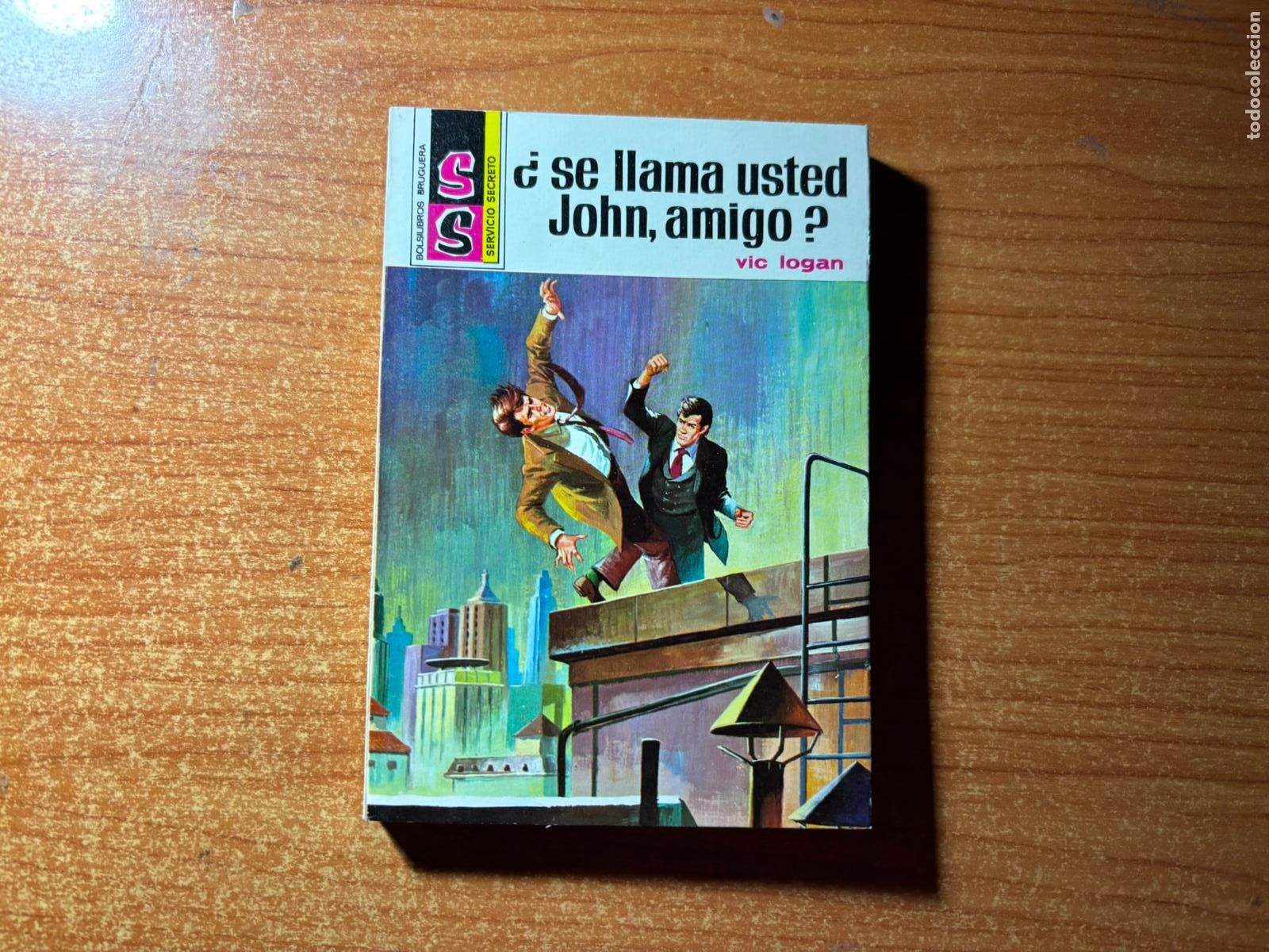 Tebeos: SERVICIO SECRETO N&ordm; 1144 EDITORIAL BRUGUERA