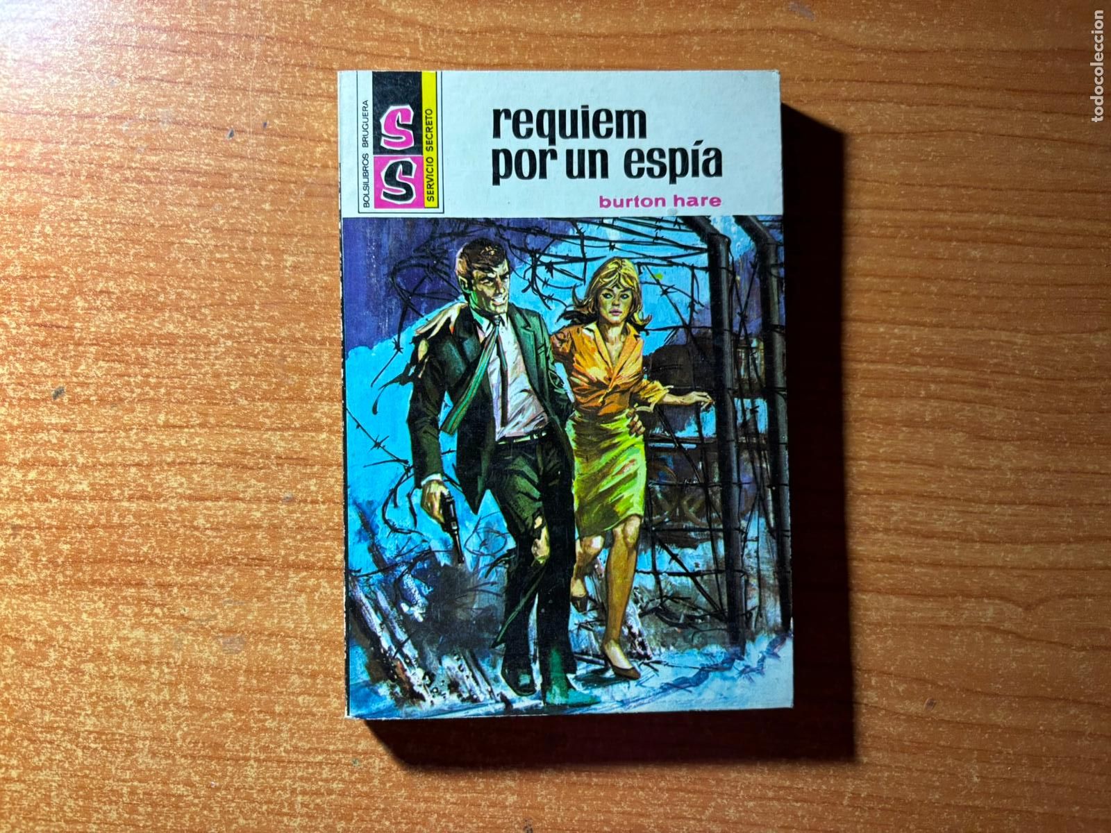 Tebeos: SERVICIO SECRETO N&ordm; 1142 EDITORIAL BRUGUERA