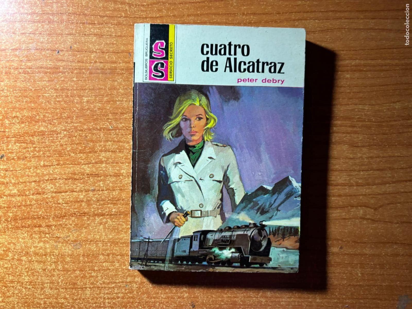 Tebeos: SERVICIO SECRETO N&ordm; 1140 EDITORIAL BRUGUERA