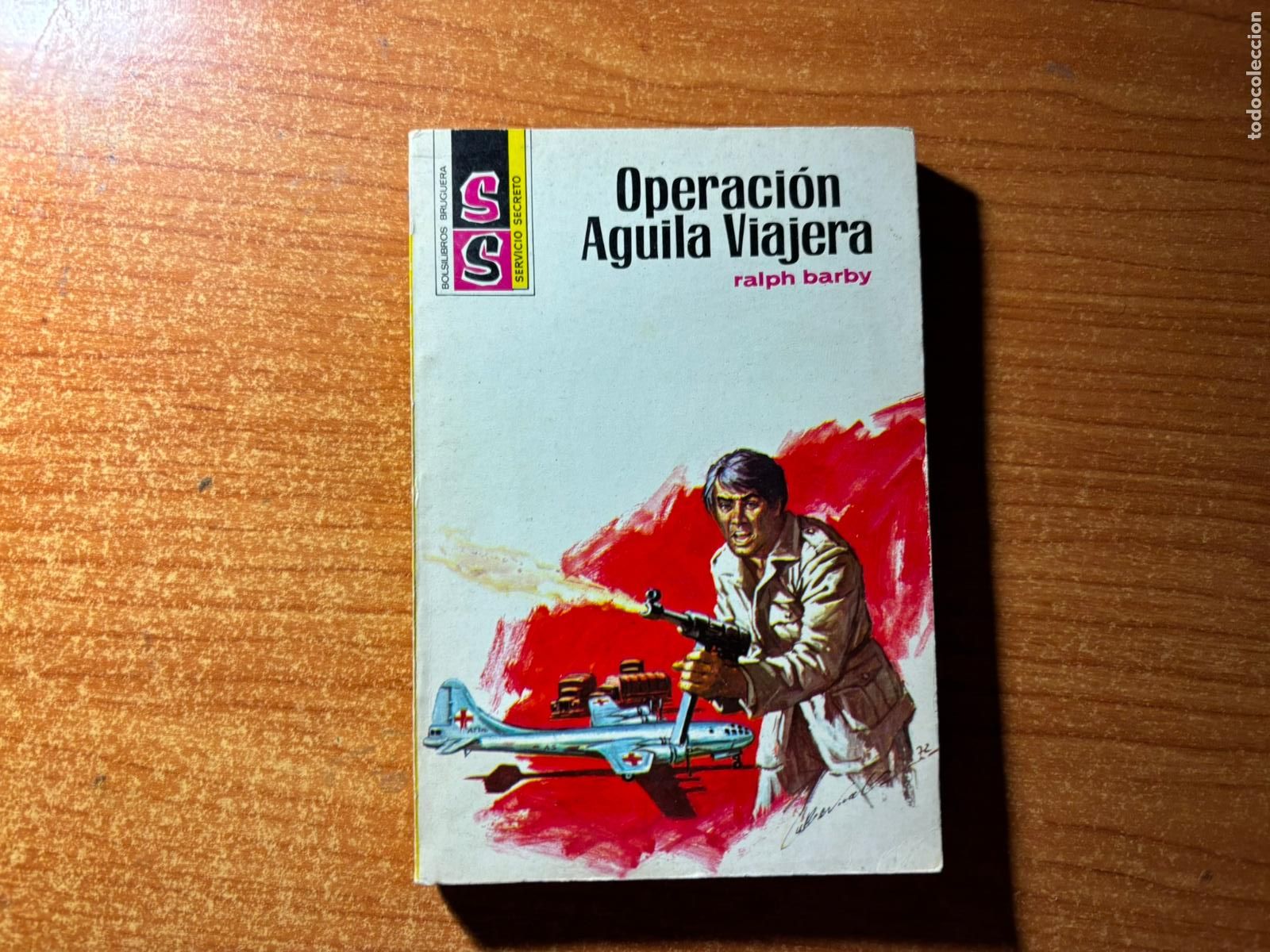 Tebeos: SERVICIO SECRETO N&ordm; 1137 EDITORIAL BRUGUERA