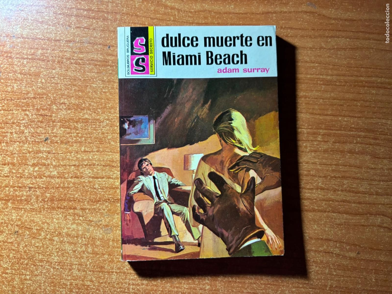 Tebeos: SERVICIO SECRETO N&ordm; 1185 EDITORIAL BRUGUERA