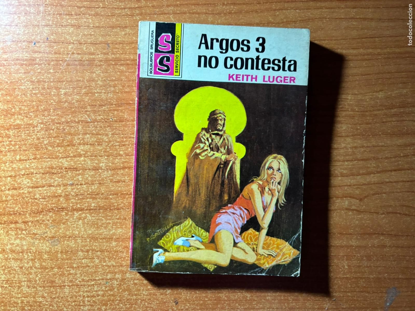 Tebeos: SERVICIO SECRETO N&ordm; 1180 EDITORIAL BRUGUERA