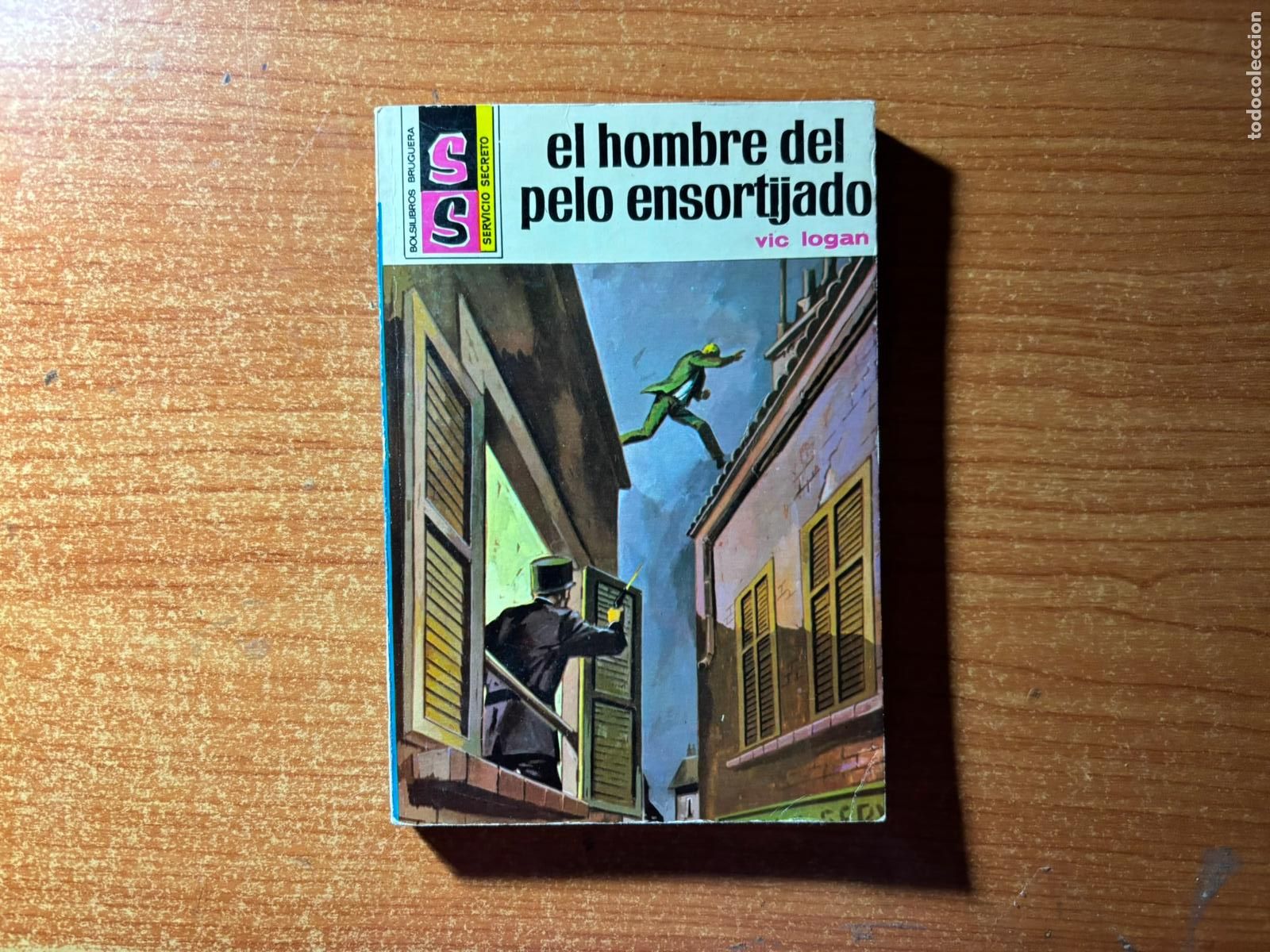 Tebeos: SERVICIO SECRETO N&ordm; 1177 EDITORIAL BRUGUERA