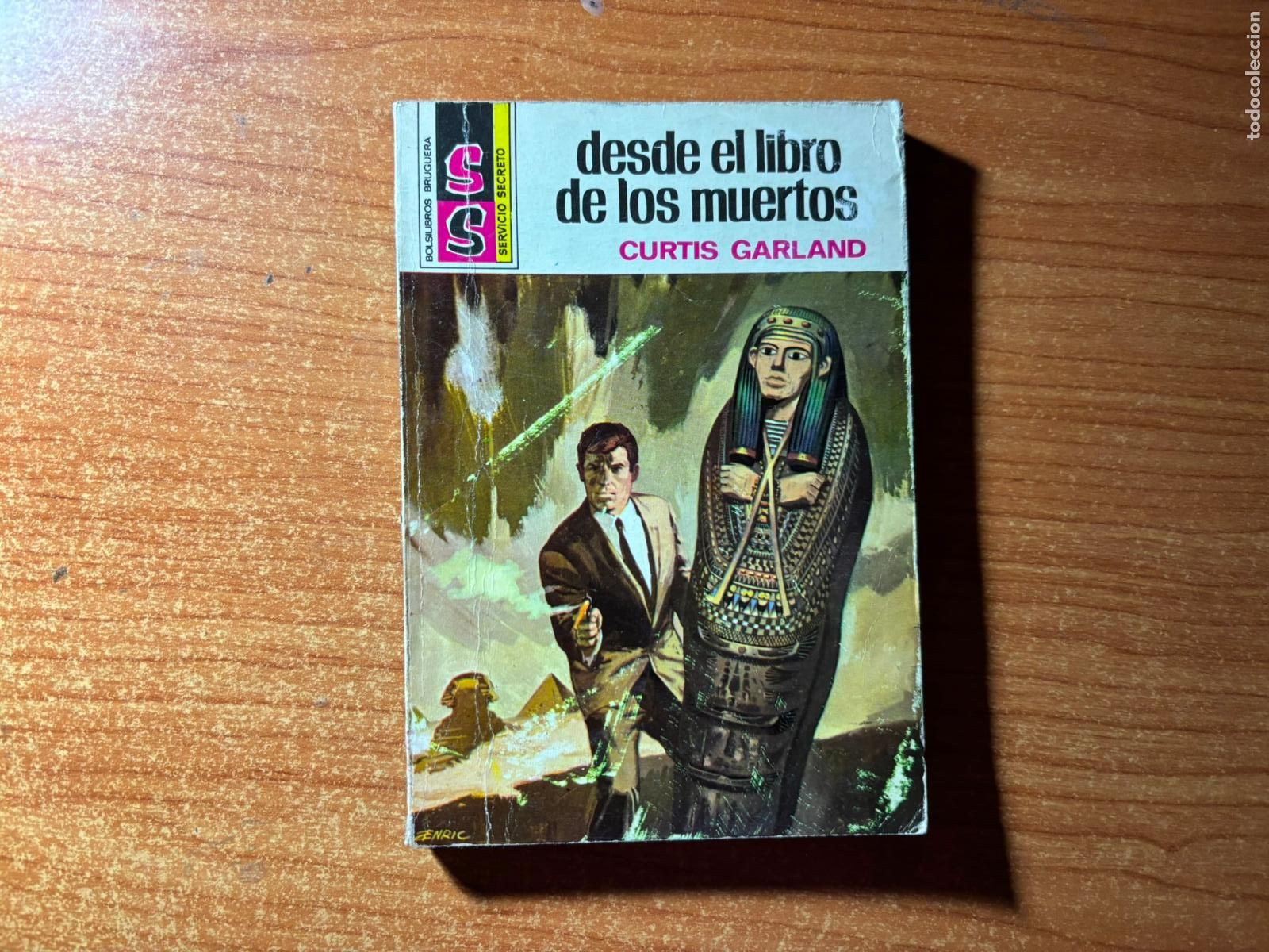 Tebeos: SERVICIO SECRETO N&ordm; 1174 EDITORIAL BRUGUERA