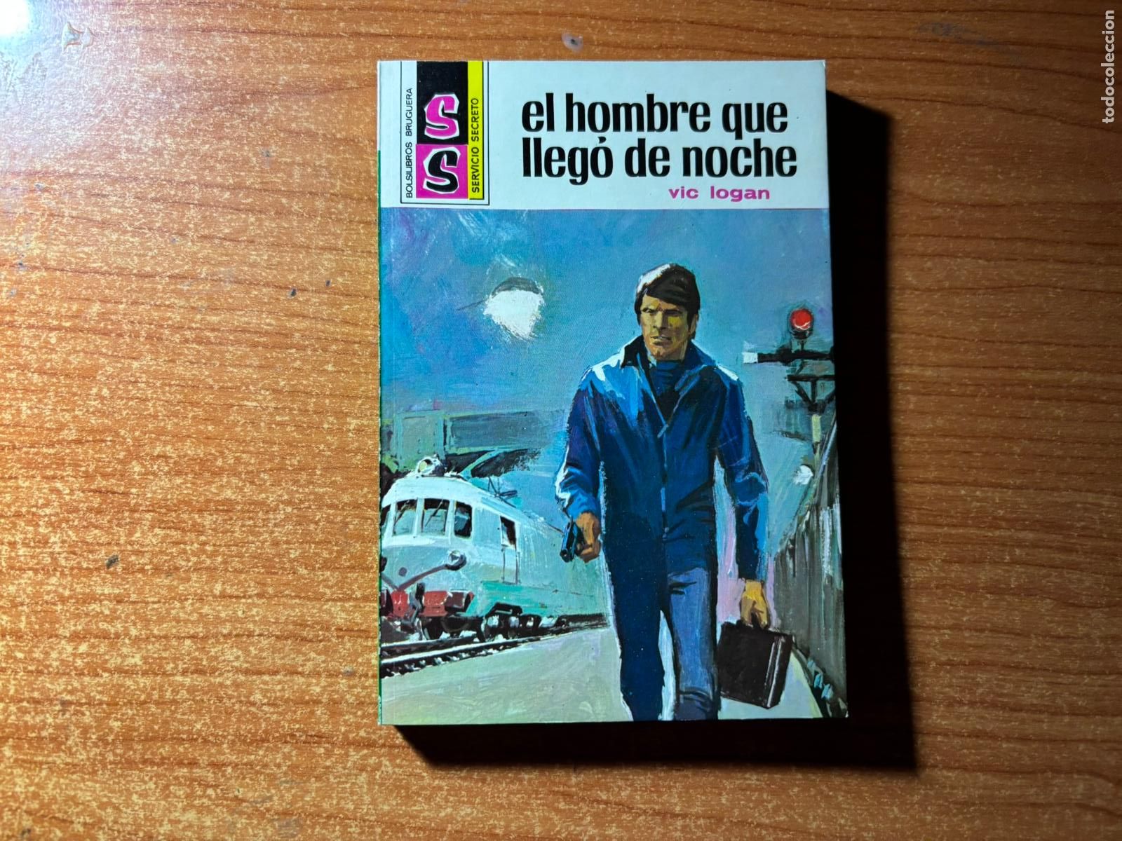 Tebeos: SERVICIO SECRETO N&ordm; 1186 EDITORIAL BRUGUERA