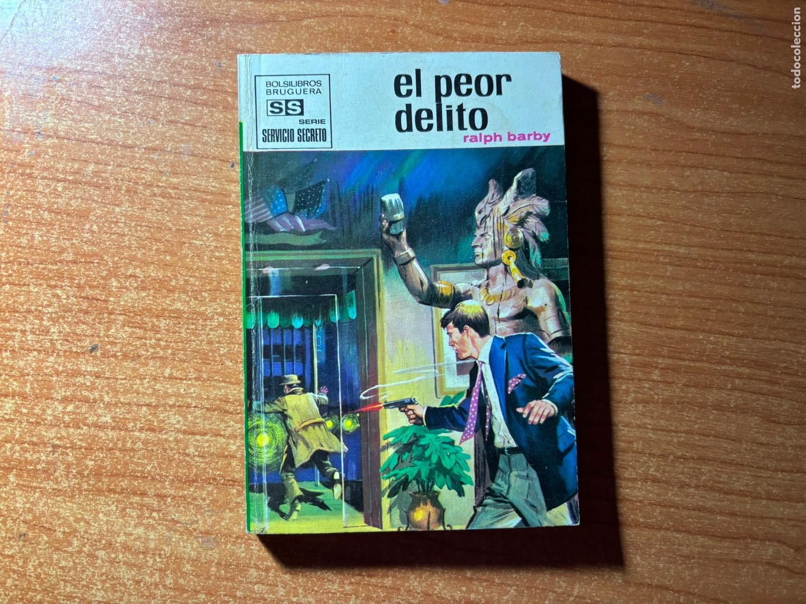 Tebeos: SERVICIO SECRETO N&ordm; 1078 EDITORIAL BRUGUERA