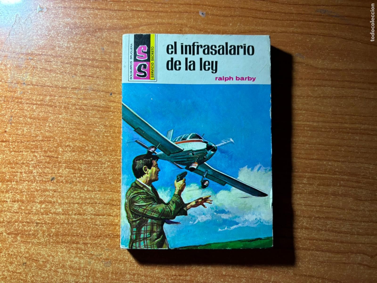 Tebeos: SERVICIO SECRETO N&ordm; 1190 EDITORIAL BRUGUERA