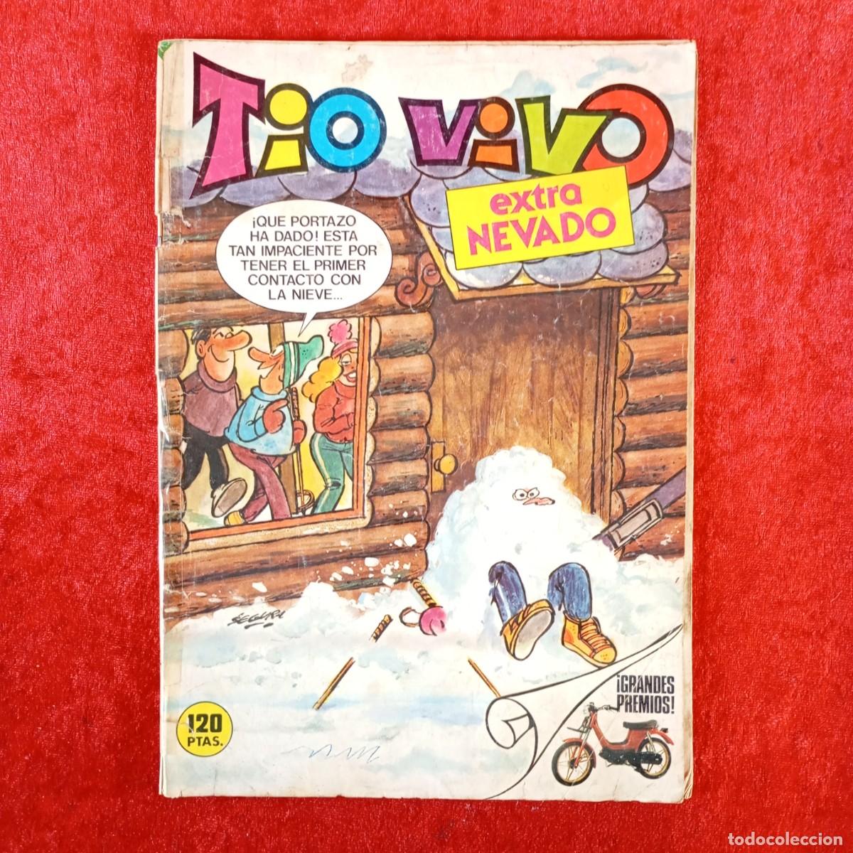 Tebeos: TIO VIVO - EXTRA NEVADO - N&ordm; 47 - COMIC / 3774