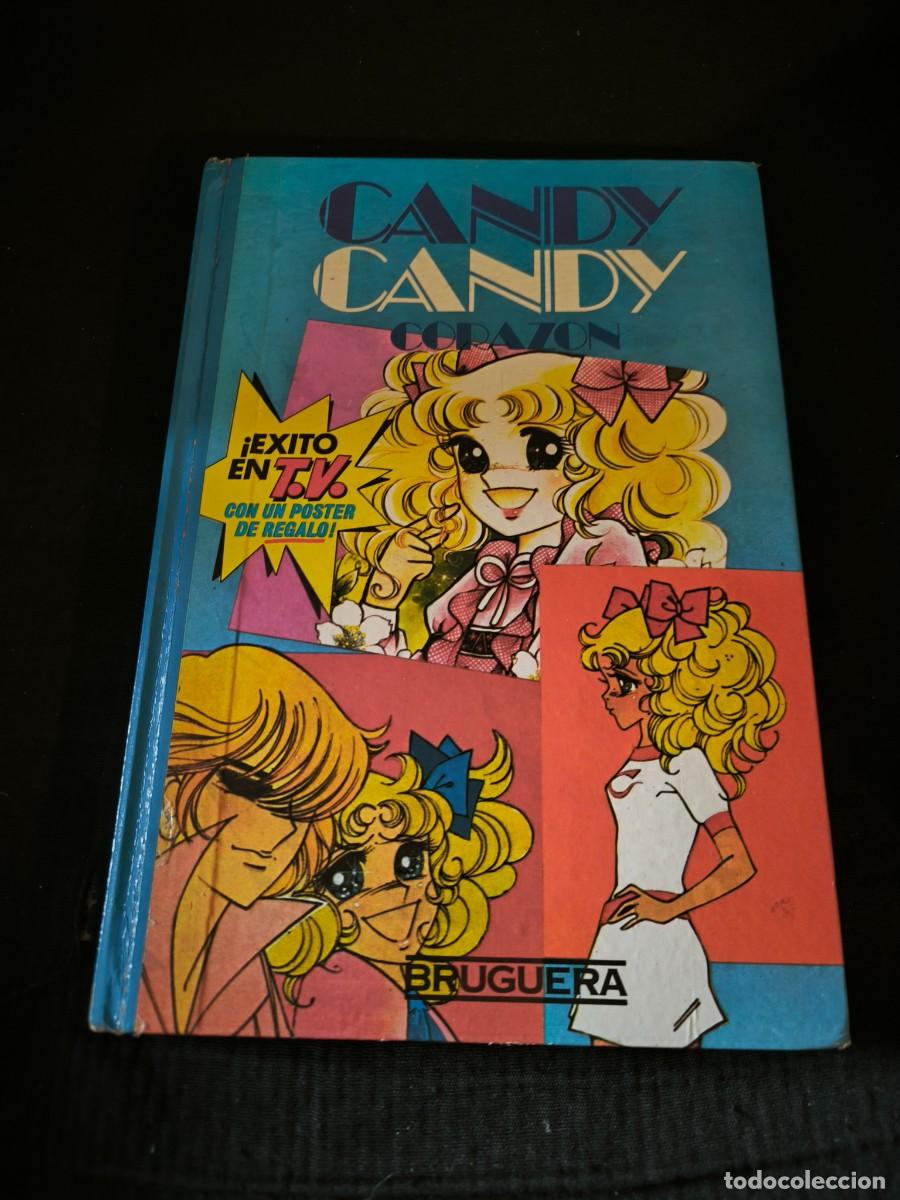 Tebeos: CANDY CANDY CORAZON TOMO 1. EDITORIAL BRUGUERA
