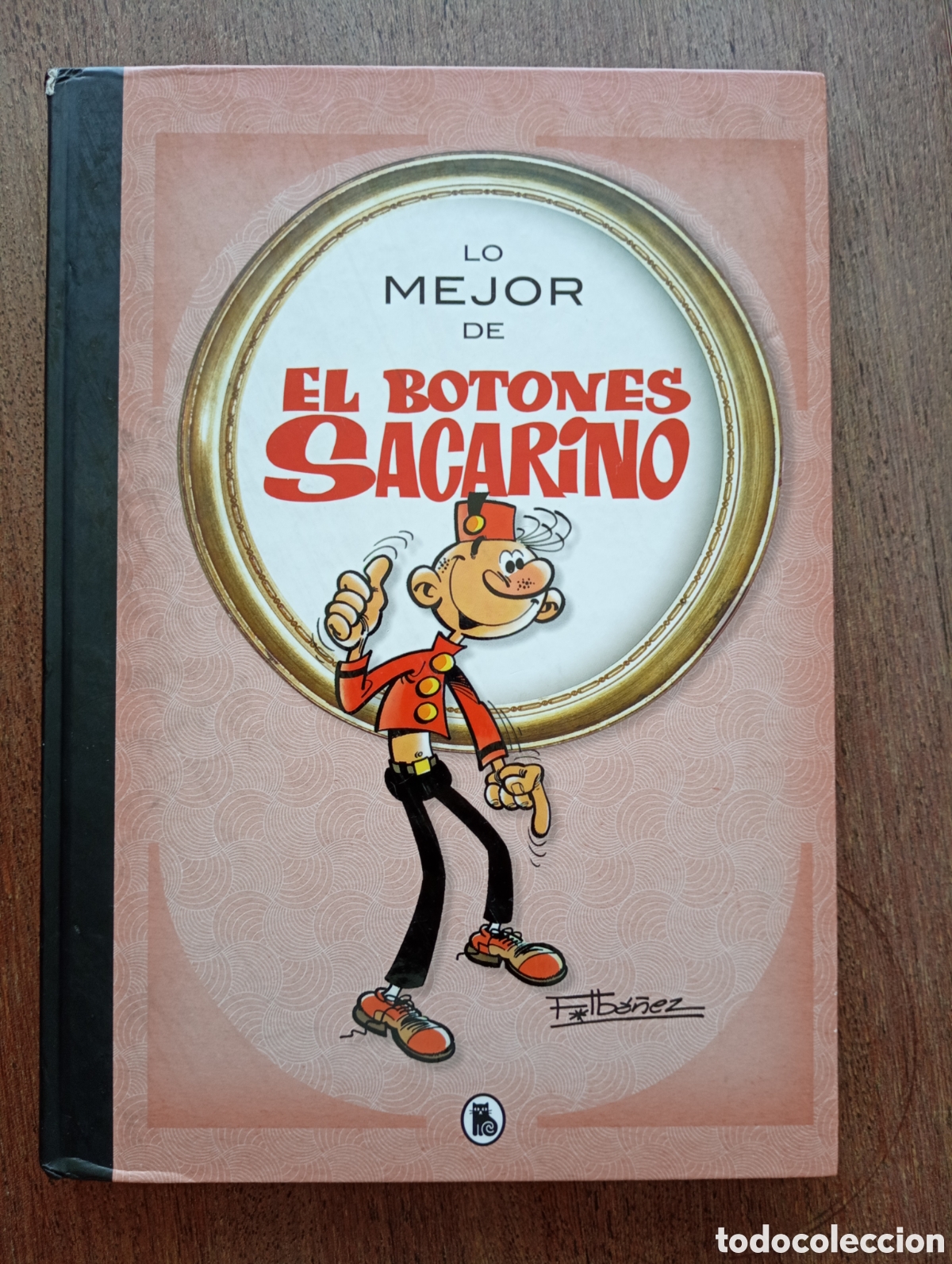 Tebeos: LO MEJOR DE EL BOTONES SACARINO