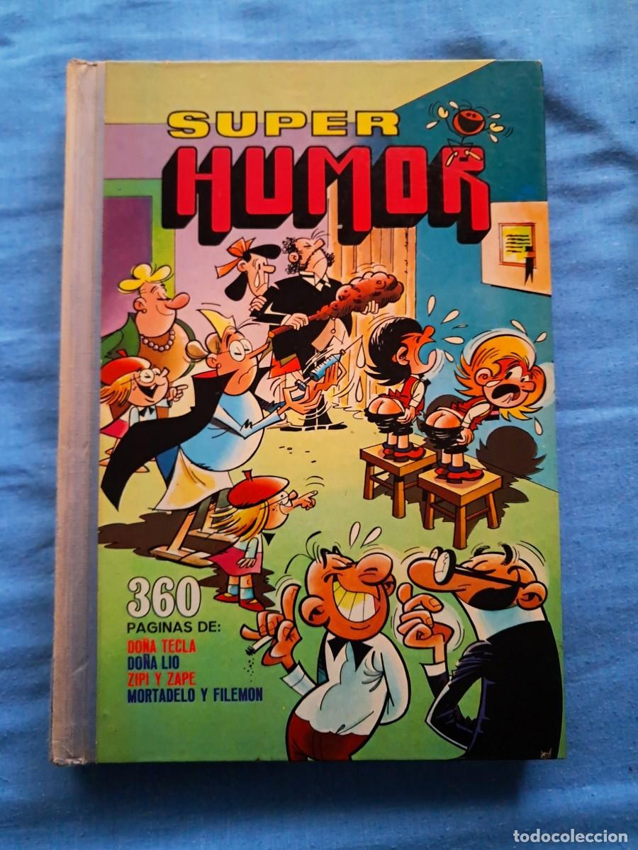 Tebeos: SUPER HUMOR N&ordm; XVIII DE EDITORIAL BRUGUERA