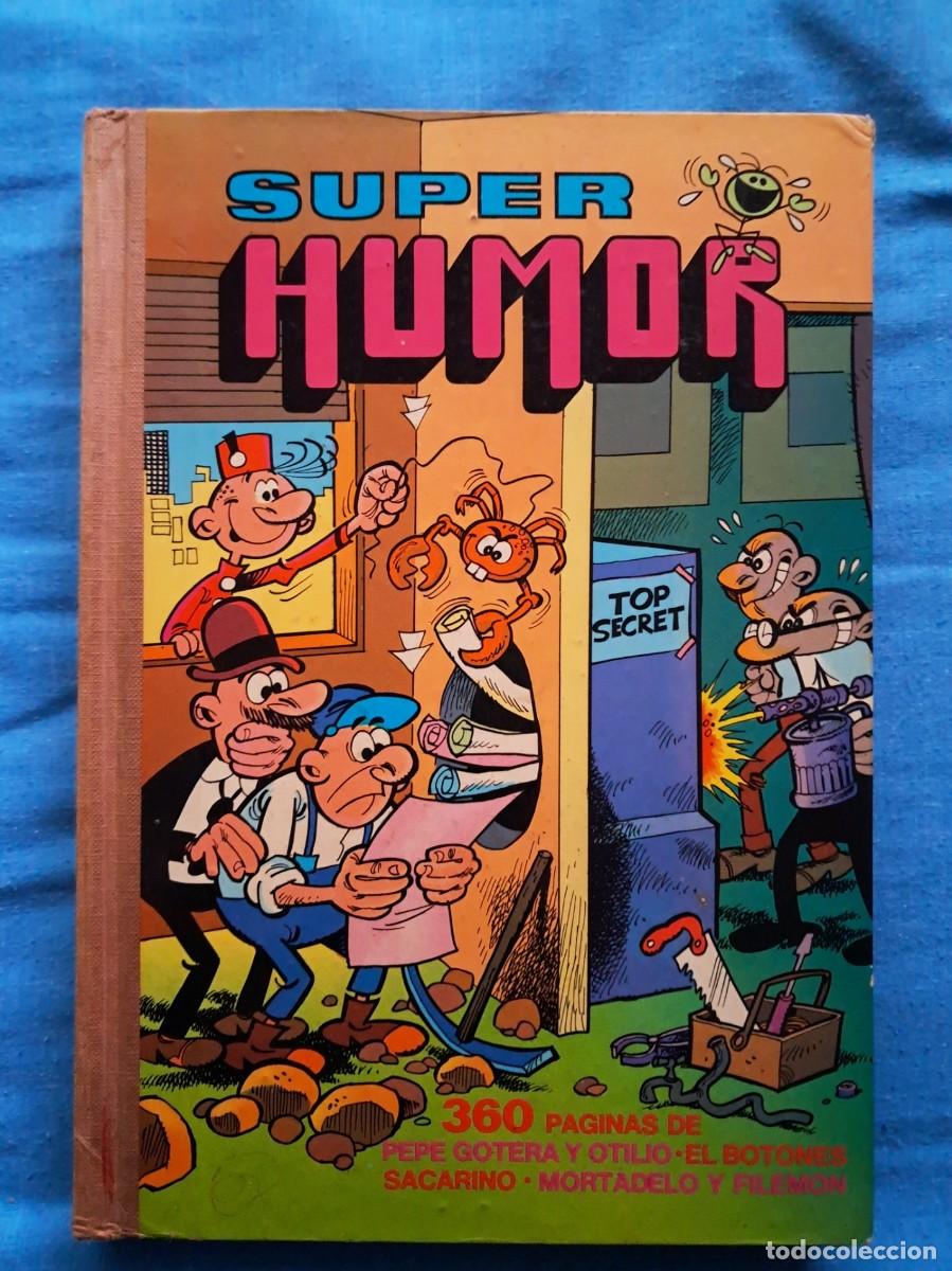 Tebeos: SUPER HUMOR N&ordm; IV DE EDITORIAL BRUGUERA