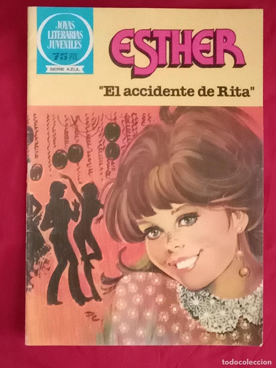 Tebeos: Esther - El Accidente de Rita - N&ordm;. 84 - Edit. Editorial Bruguera. S.A. 1983