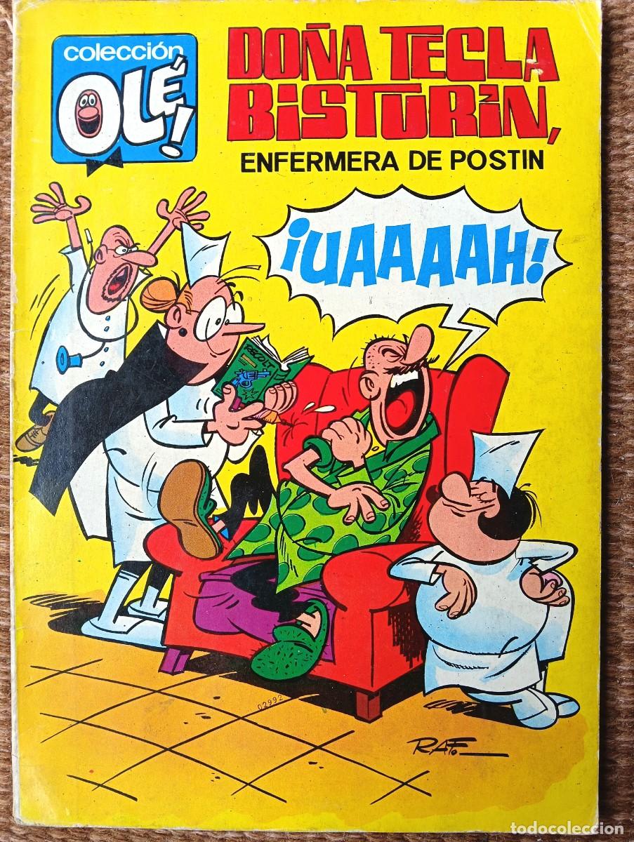 Tebeos: do&ntilde;a tecla bisturin - raf - Num 17 - 1971 - 1 EDICION - coleccion ole