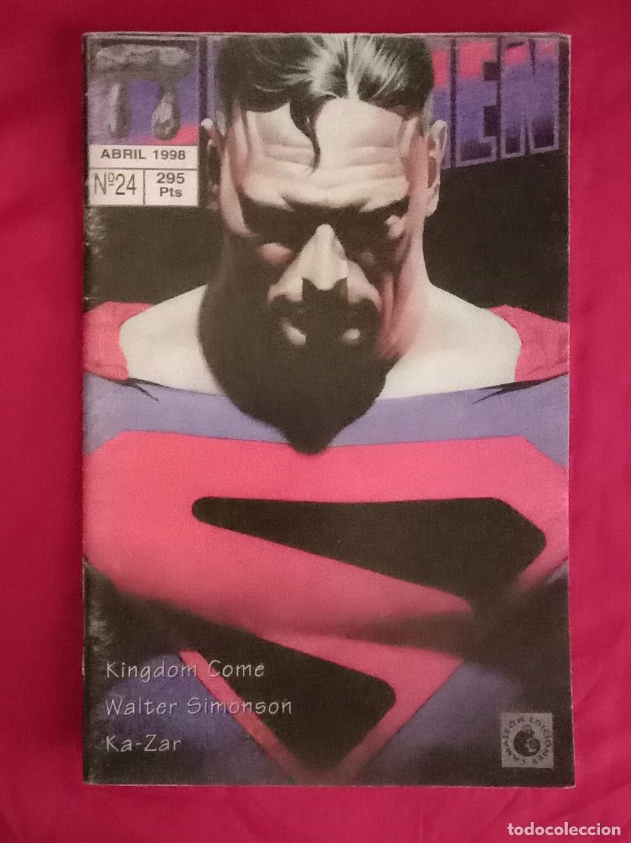 Tebeos: DOLMEN # 24 (CAMALEON,1998) - KINGDOM COME - WALTER SIMONSON - KA-ZAR