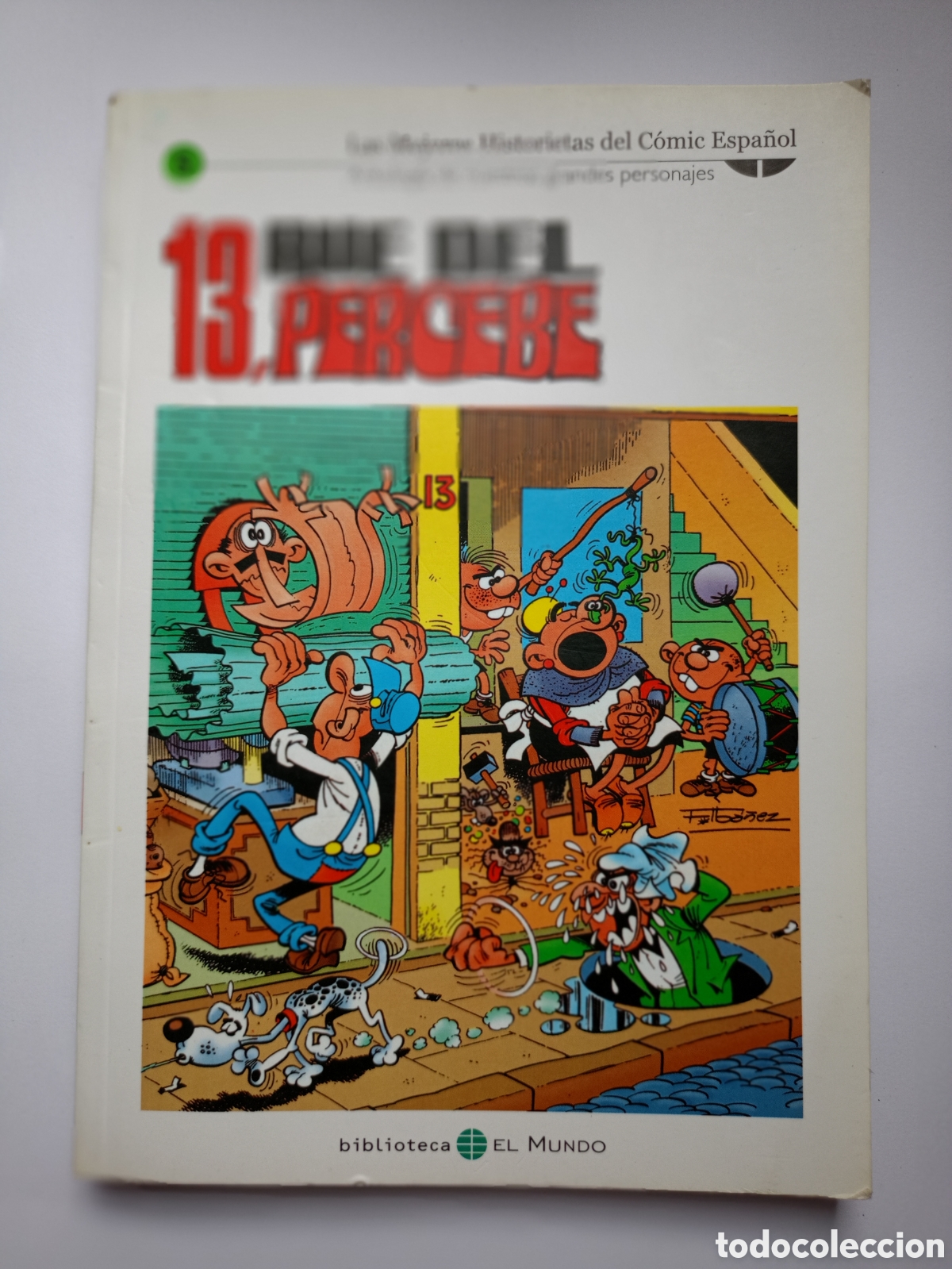 Tebeos: 13 , RUE DEL PERCEBE - LA MEJORES HISTORIETAS DE COMIC ESPA&Ntilde;OL N&ordm; 5 - EL MUNDO 2005 HEREDEROS