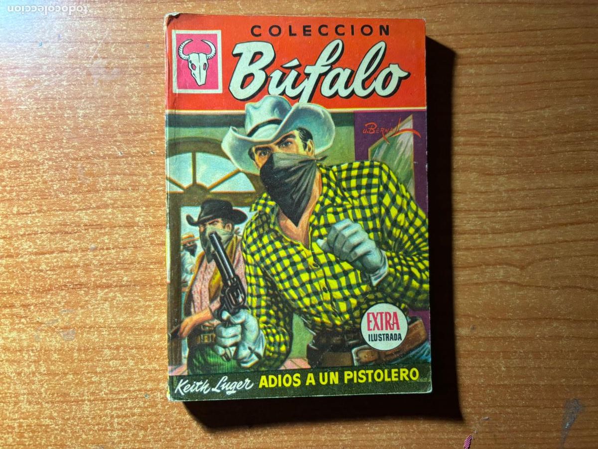 Tebeos: BUFALO EXTRA ILUSTRADA N&ordm; 116 EDITORIAL BRUGUERA 1965