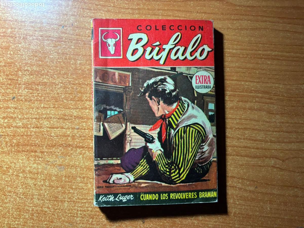 Tebeos: BUFALO EXTRA ILUSTRADA N&ordm; 161 EDITORIAL BRUGUERA 1965