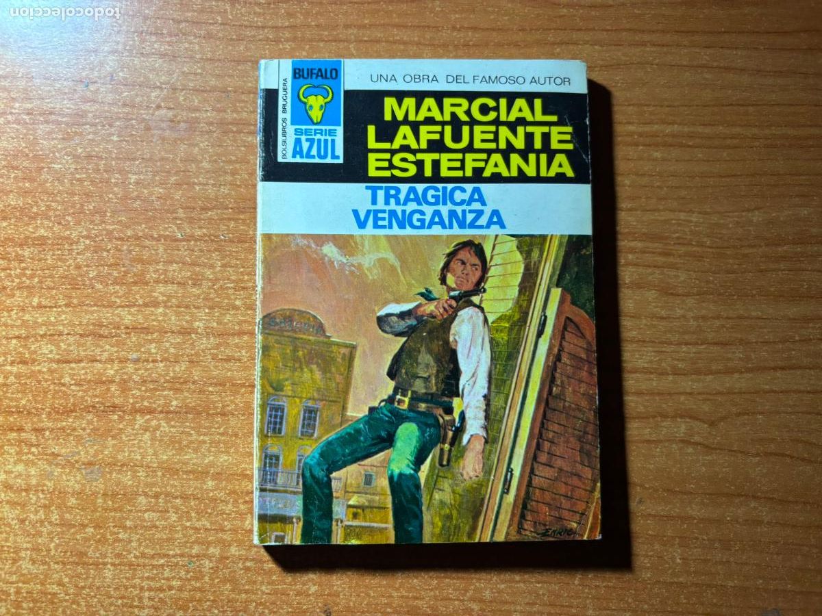 Tebeos: BUFALO SERIE AZUL N&ordm; 168 EDITORIAL BRUGUERA 1965