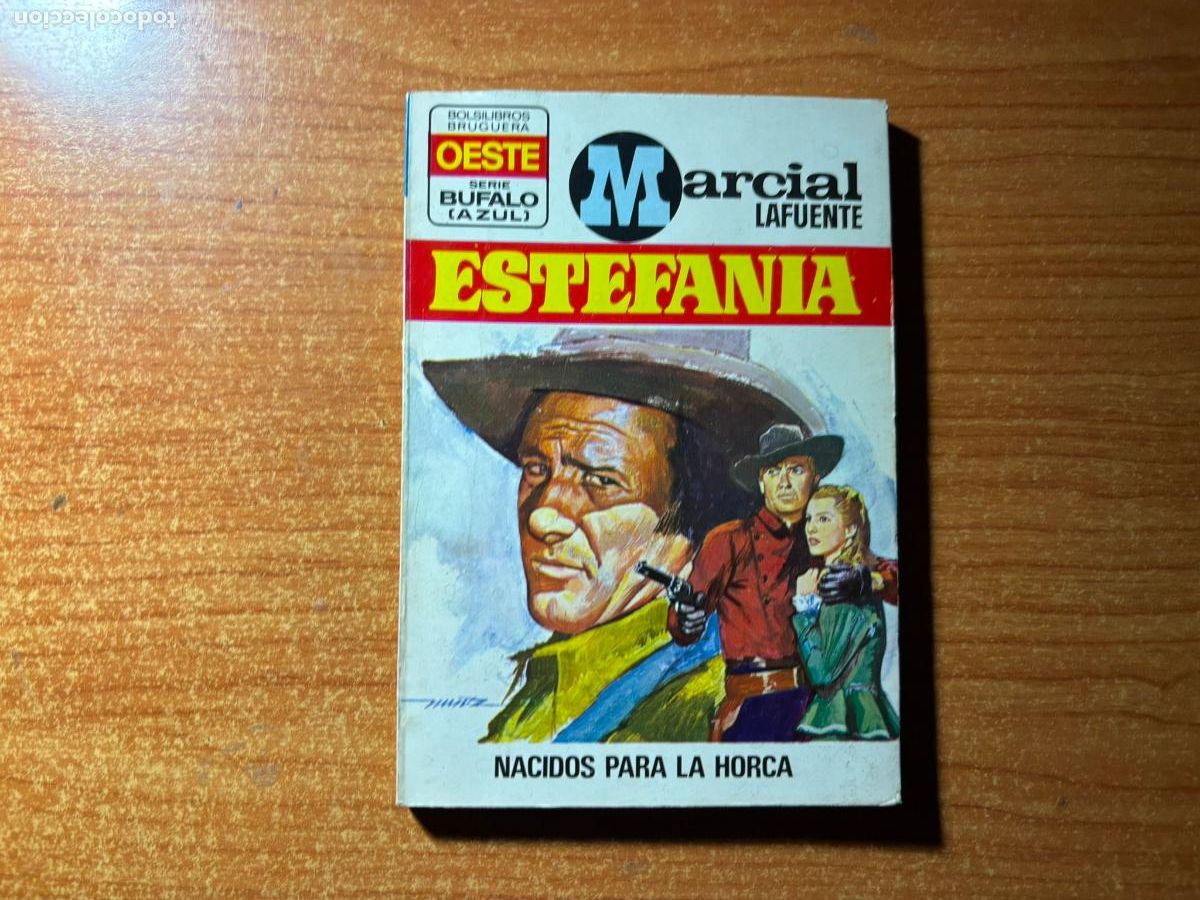 Tebeos: BUFALO SERIE AZUL N&ordm; 139 EDITORIAL BRUGUERA 1965