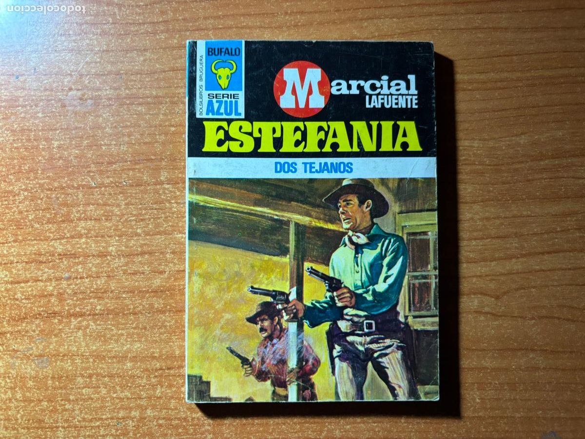 Tebeos: BUFALO SERIE AZUL N&ordm; 199 EDITORIAL BRUGUERA 1965