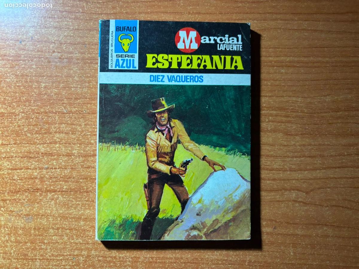 Tebeos: BUFALO SERIE AZUL N&ordm; 275 EDITORIAL BRUGUERA 1965