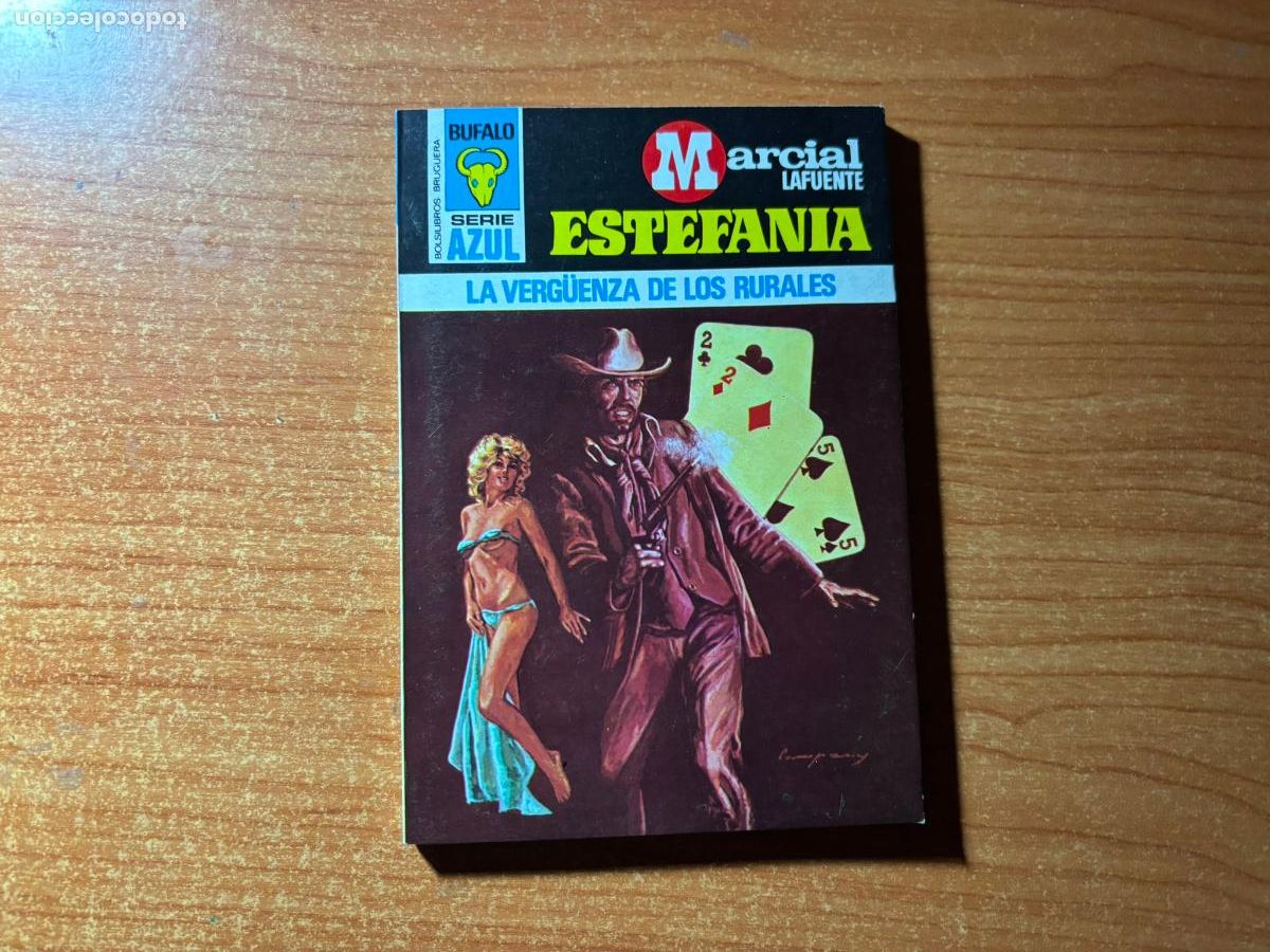 Tebeos: BUFALO SERIE AZUL N&ordm; 280 EDITORIAL BRUGUERA 1965