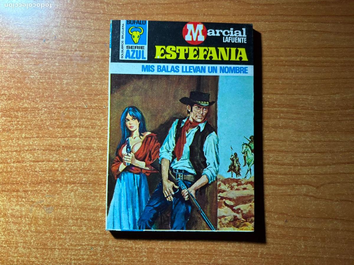 Tebeos: BUFALO SERIE AZUL N&ordm; 283 EDITORIAL BRUGUERA 1965