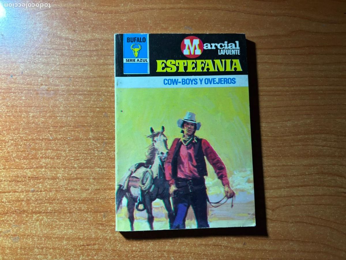Tebeos: BUFALO SERIE AZUL N&ordm; 367 EDITORIAL BRUGUERA 1965