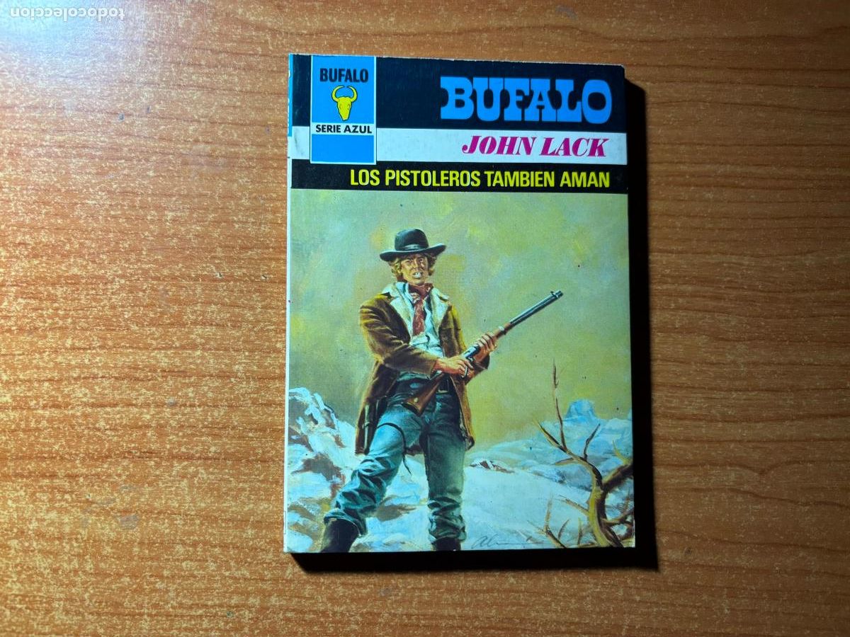 Tebeos: BUFALO SERIE AZUL N&ordm; 378 EDITORIAL BRUGUERA 1965