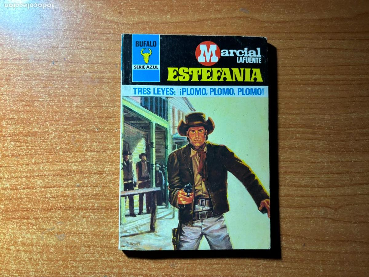 Tebeos: BUFALO SERIE AZUL N&ordm; 380 EDITORIAL BRUGUERA 1965