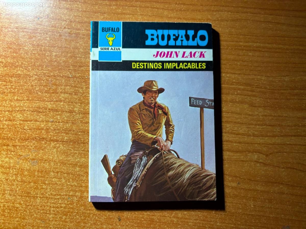Tebeos: BUFALO SERIE AZUL N&ordm; 382 EDITORIAL BRUGUERA 1965