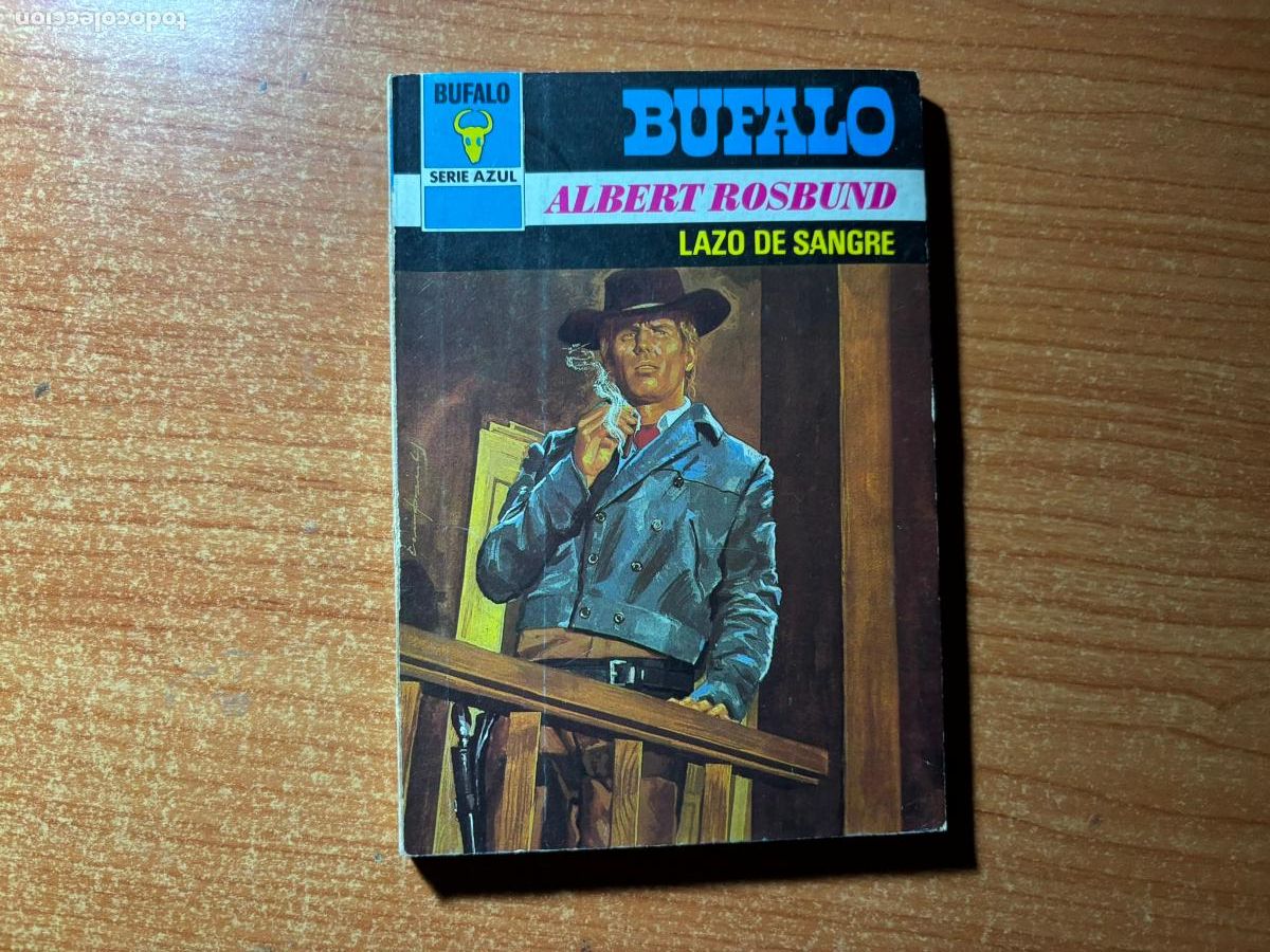 Tebeos: BUFALO SERIE AZUL N&ordm; 437 EDITORIAL BRUGUERA 1965
