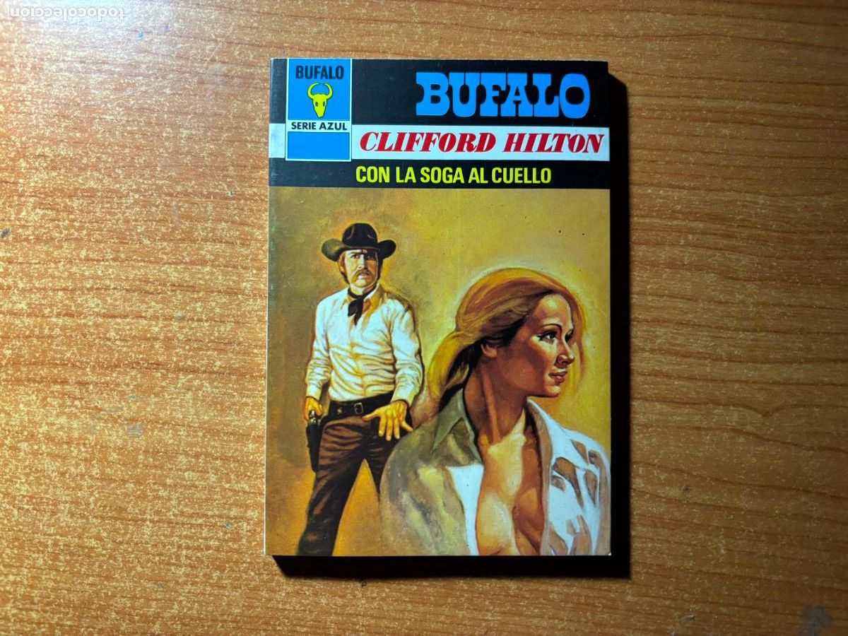 Tebeos: BUFALO SERIE AZUL N&ordm; 482 EDITORIAL BRUGUERA 1965