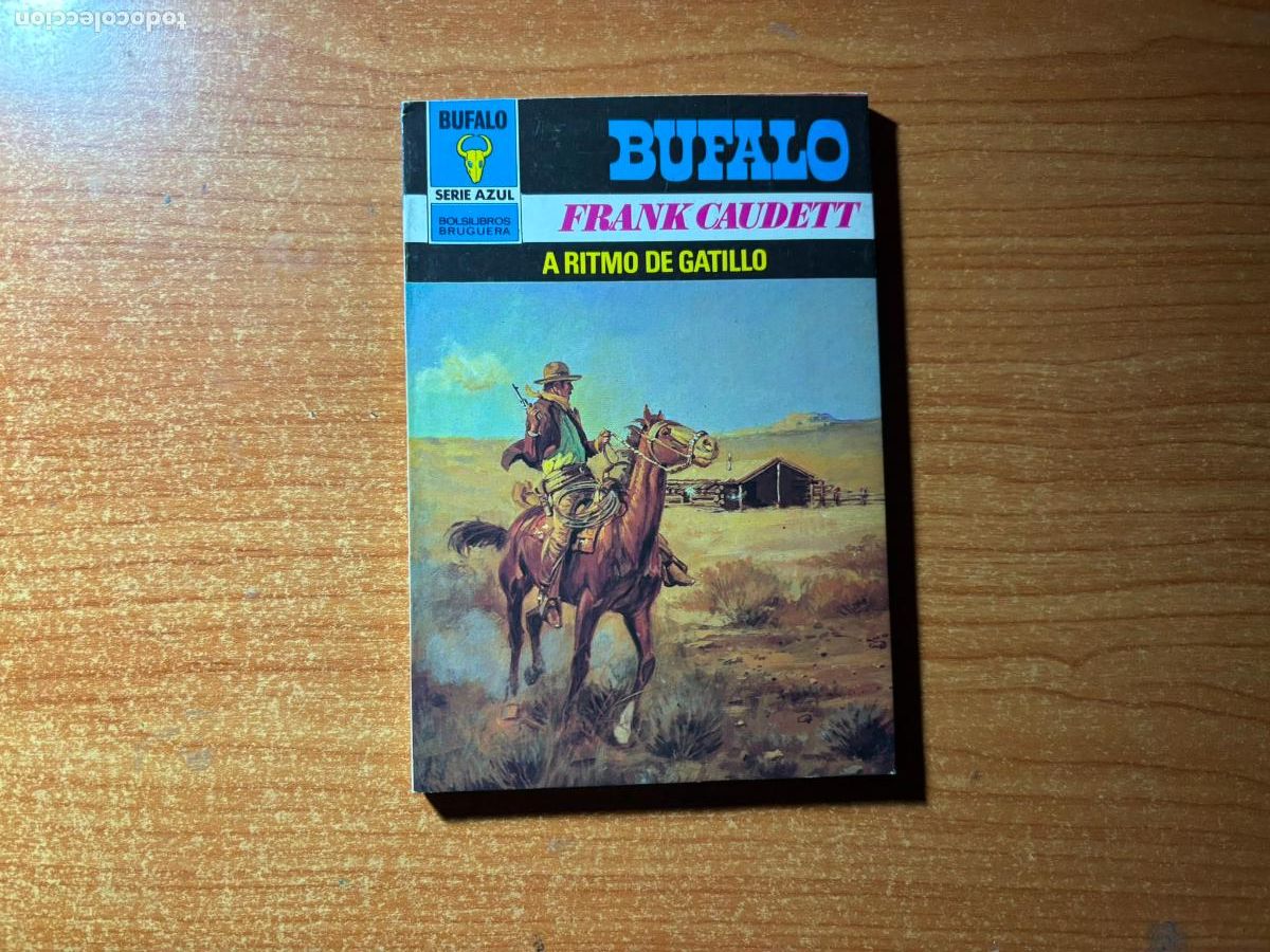 Tebeos: BUFALO SERIE AZUL N&ordm; 490 EDITORIAL BRUGUERA 1965