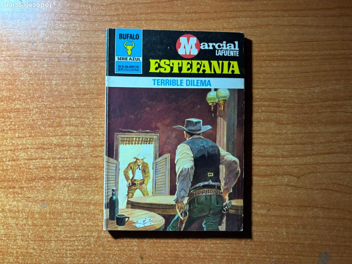Tebeos: BUFALO SERIE AZUL N&ordm; 496 EDITORIAL BRUGUERA 1965