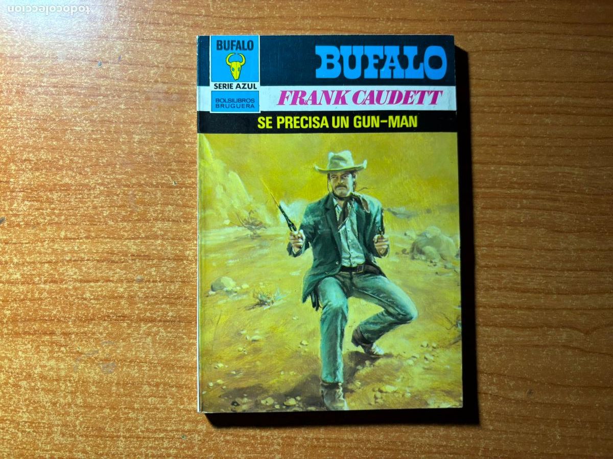 Tebeos: BUFALO SERIE AZUL N&ordm; 502 EDITORIAL BRUGUERA 1965