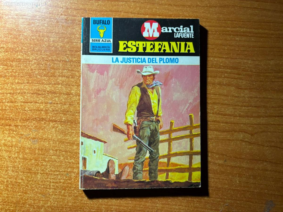 Tebeos: BUFALO SERIE AZUL N&ordm; 499 EDITORIAL BRUGUERA 1965