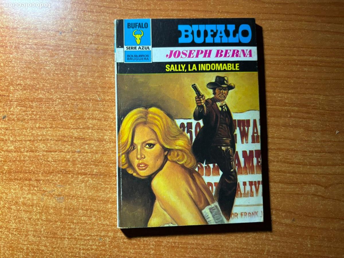 Tebeos: BUFALO SERIE AZUL N&ordm; 497 EDITORIAL BRUGUERA 1965