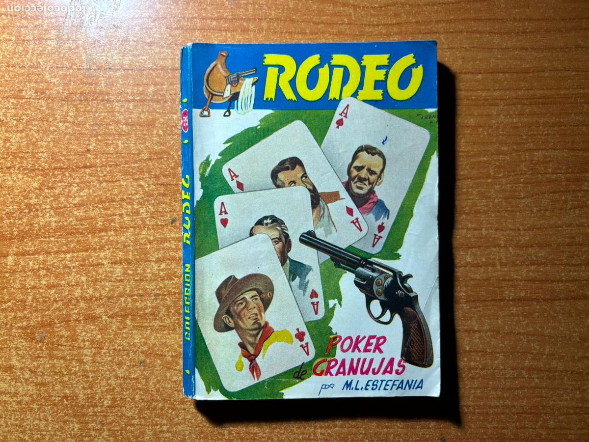 Tebeos: RODEO N&ordm; 25 EDITORIAL CIES - Foto 1