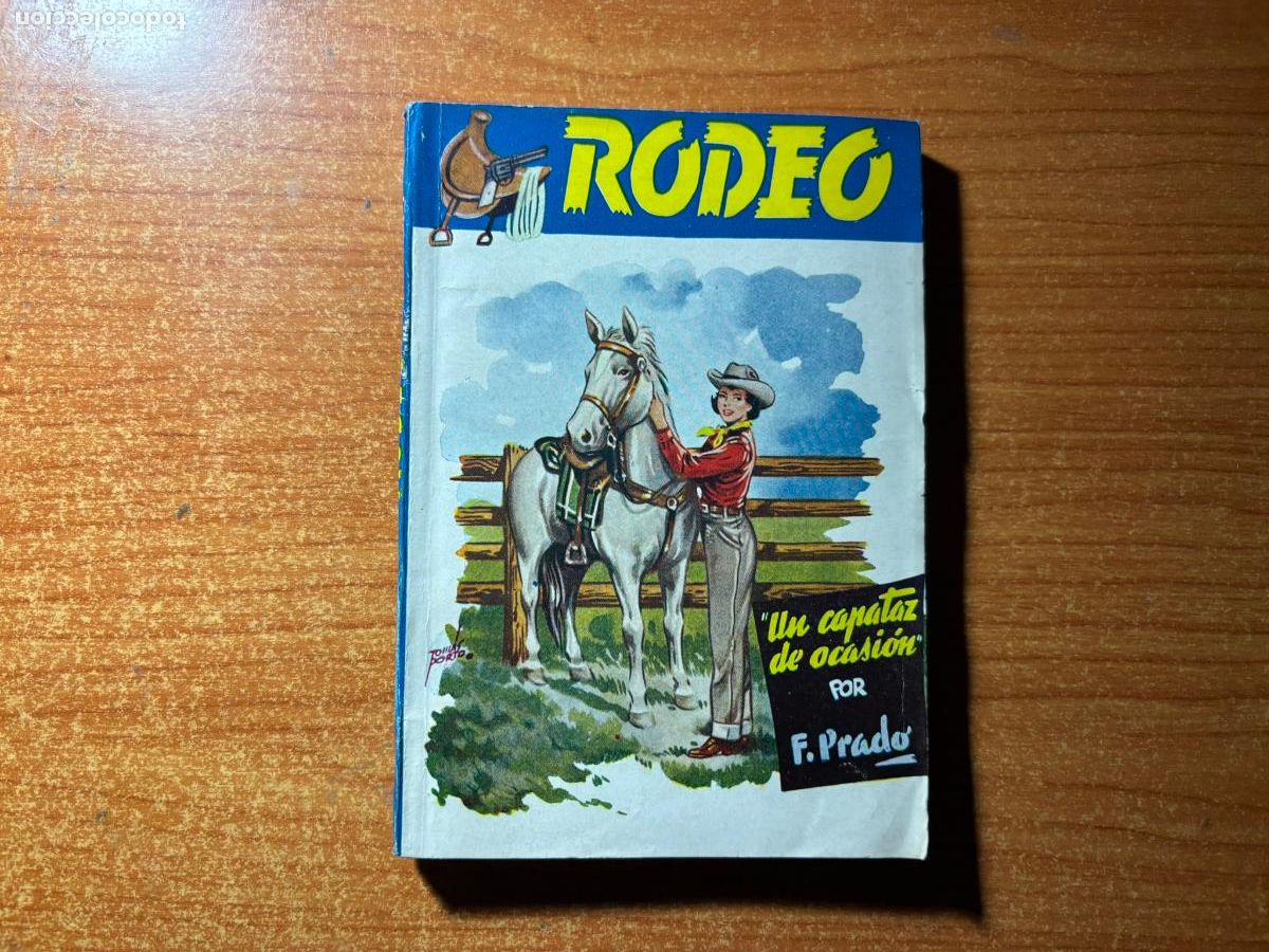 Tebeos: RODEO N&ordm; 25 EDITORIAL CIES