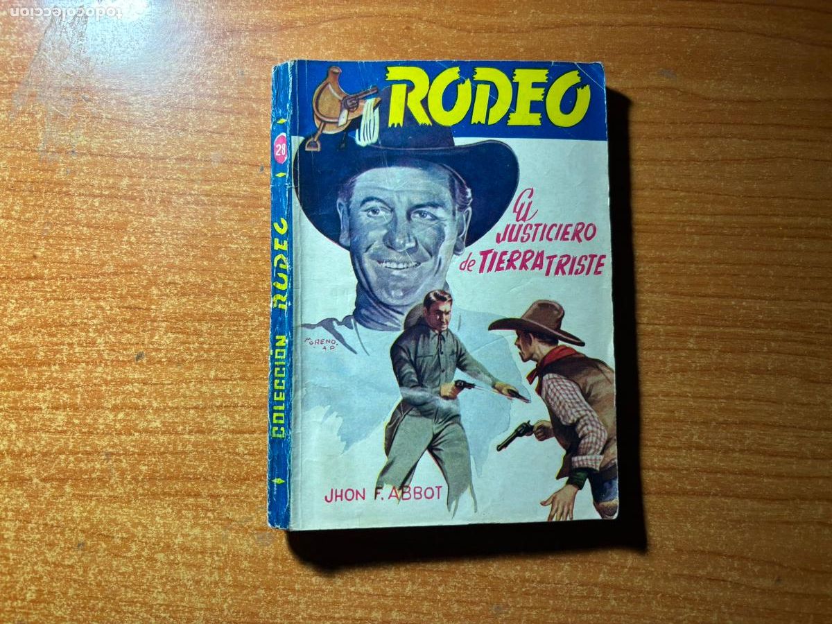 Tebeos: RODEO N&ordm; 28 EDITORIAL CIES - Foto 1
