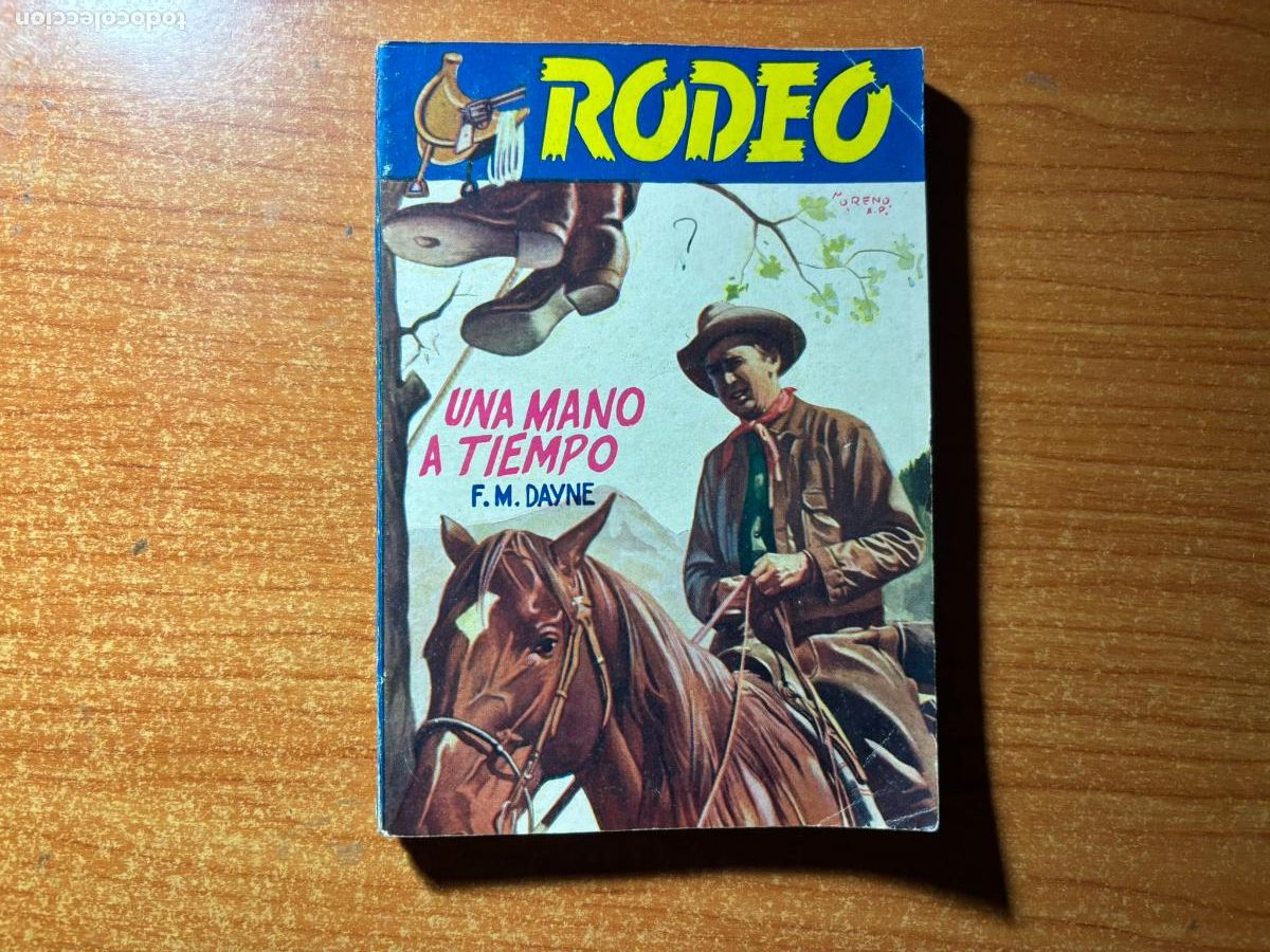 Tebeos: RODEO N&ordm; 30 EDITORIAL CIES