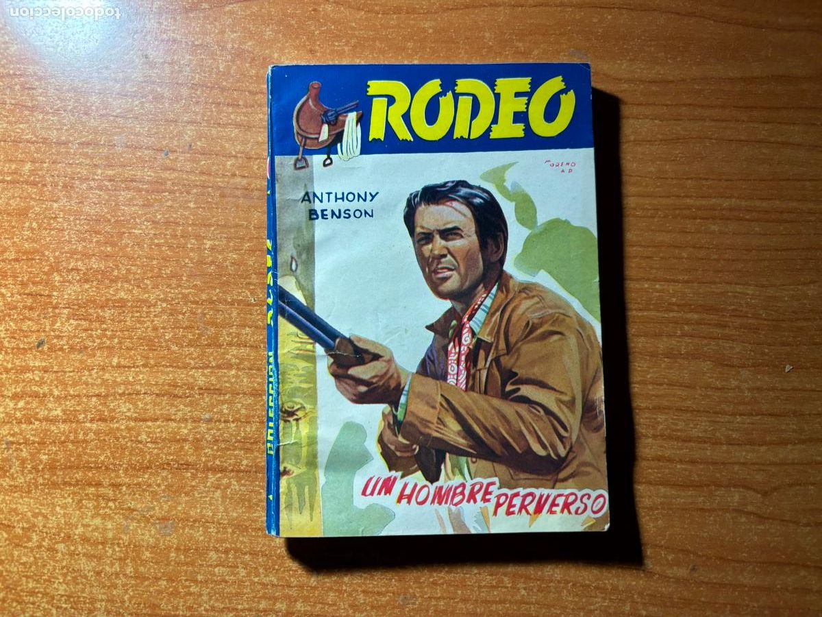Tebeos: RODEO N&ordm; 32 EDITORIAL CIES