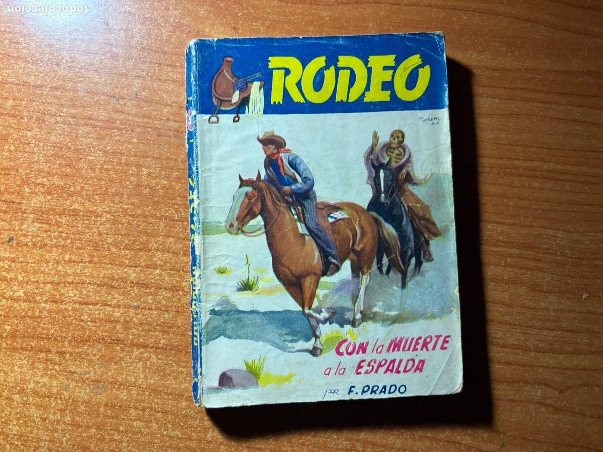 Tebeos: RODEO N&ordm; 35 EDITORIAL CIES - Foto 1