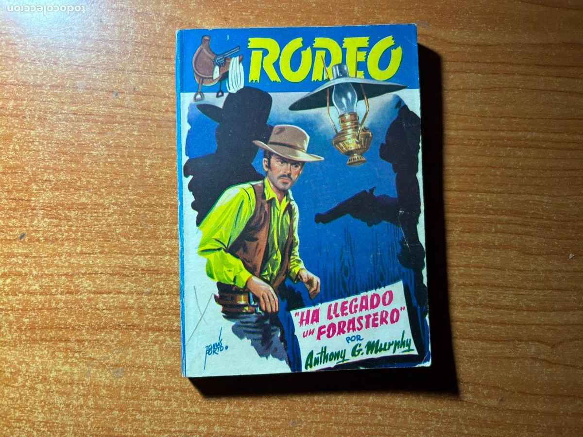 Tebeos: RODEO N&ordm; 43 EDITORIAL CIES