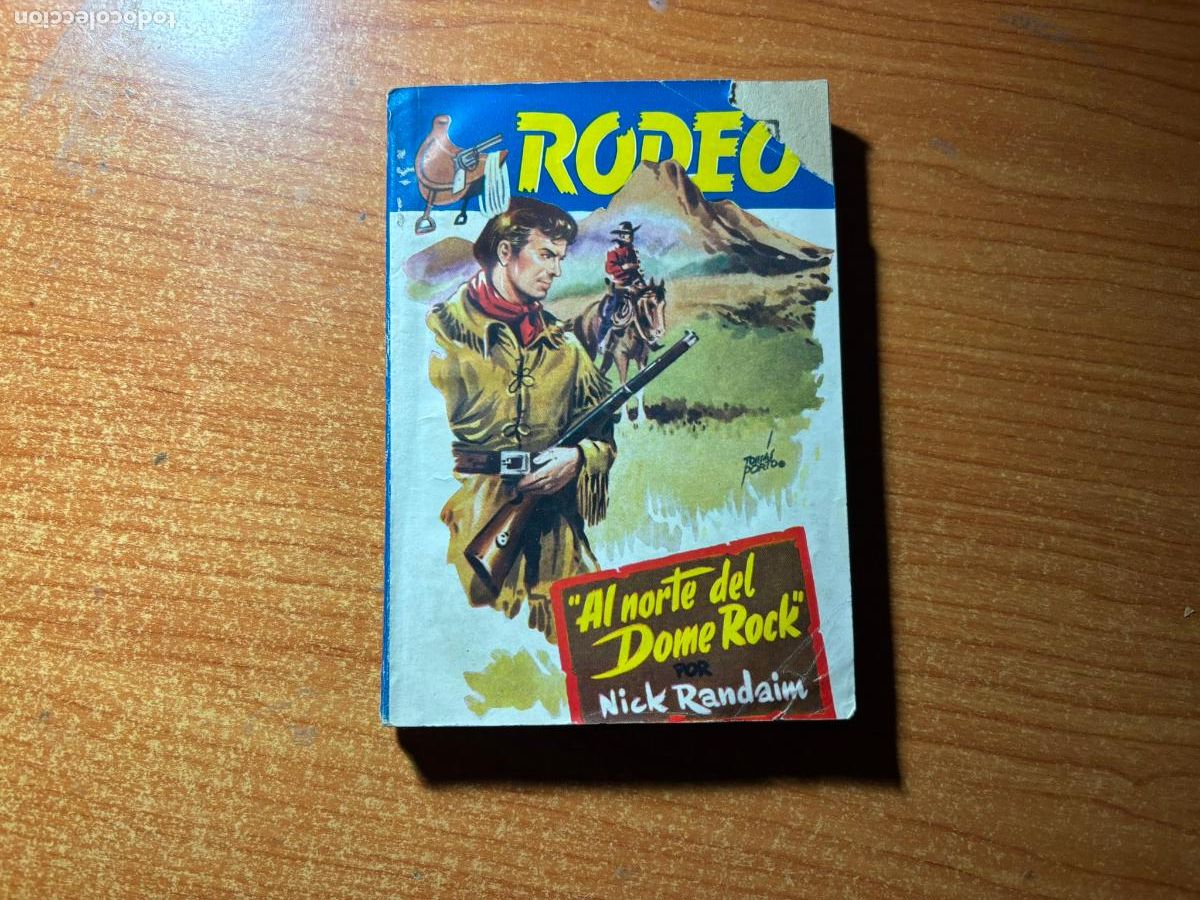 Tebeos: RODEO N&ordm; 49 EDITORIAL CIES